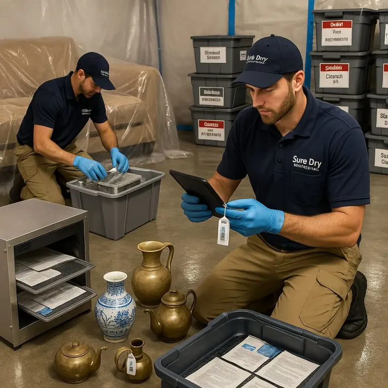 Content Protection and Restoration process in Grandview, IL
