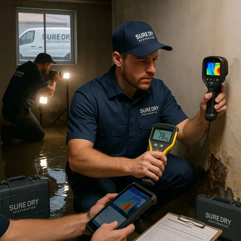 Initial Assessment and Documentation process in Grandview, IL